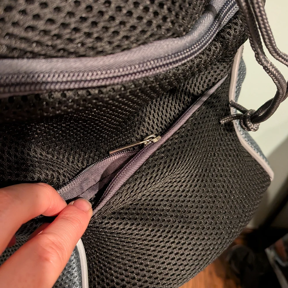 Pet Carrier Backpack - Picture 3 of 9